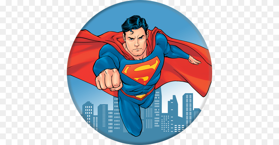 Superman Icon, Adult, Male, Man, Person Free Png Download
