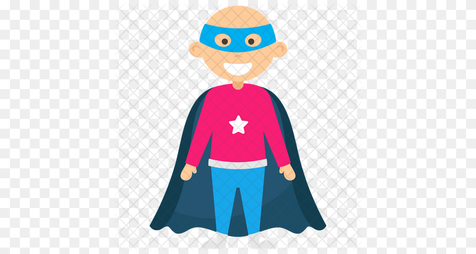 Superman Icon Cartoon Sweet Cakes, Baby, Person, People, Cape Free Png