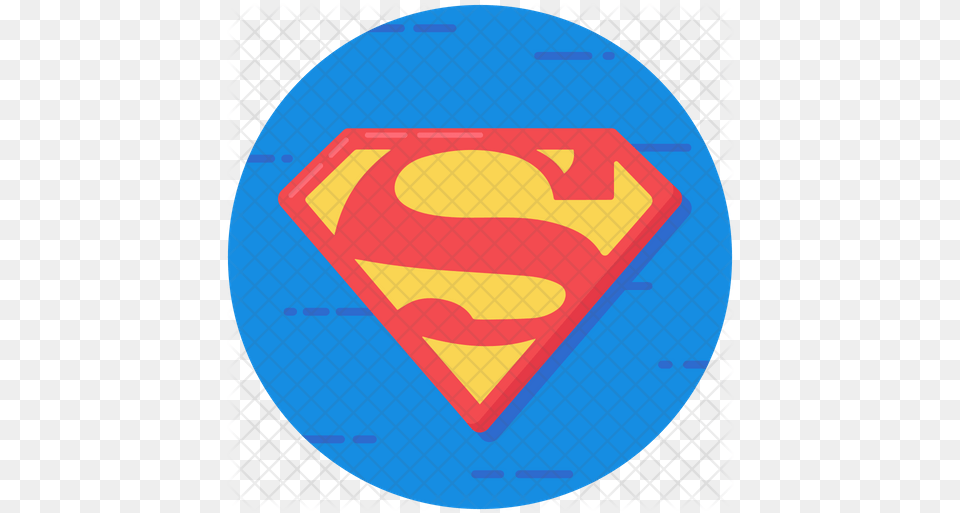 Superman Icon Superman, Logo, Disk, Symbol Free Transparent Png