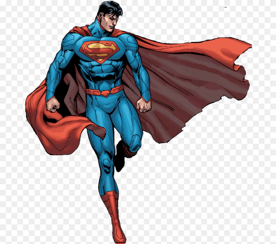 Superman New 52 Superman Comic, Adult, Male, Man, Person Png Image