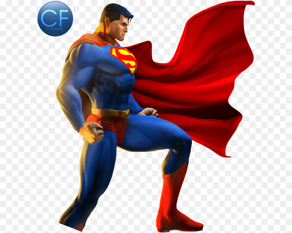 Superman Image Super Man, Cape, Clothing, Adult, Female Free Png Download