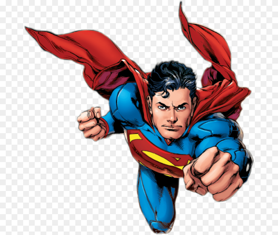 Superman Image Superman, Book, Comics, Publication, Baby Free Png Download