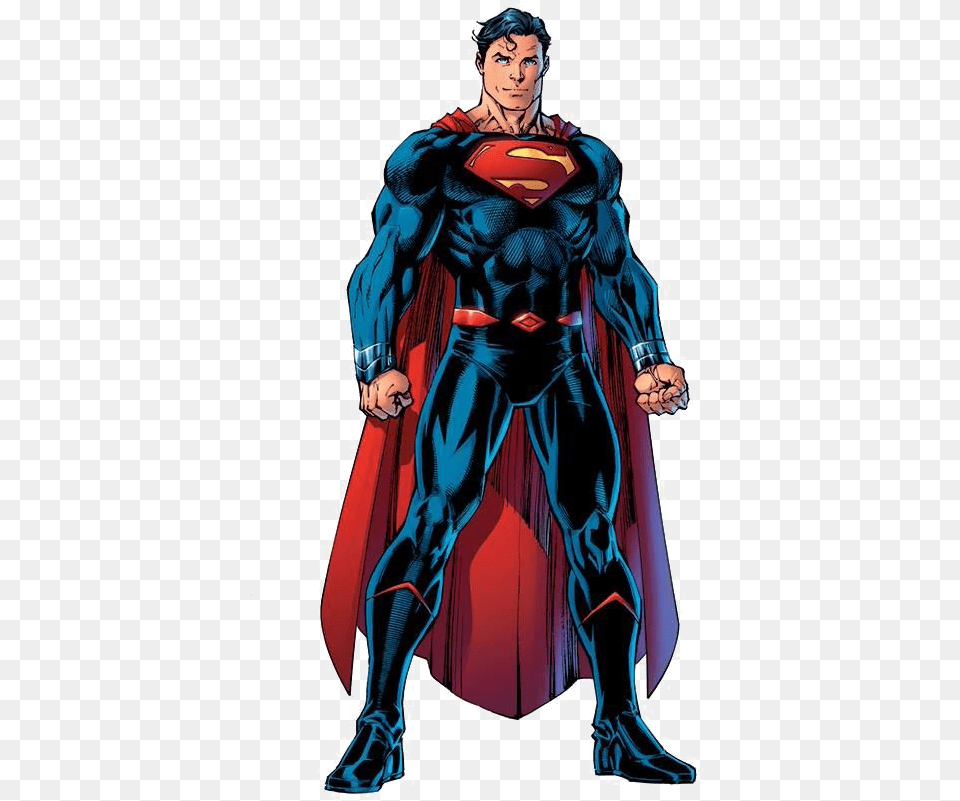 Superman Superman Rebirth, Cape, Clothing, Adult, Female Png Image