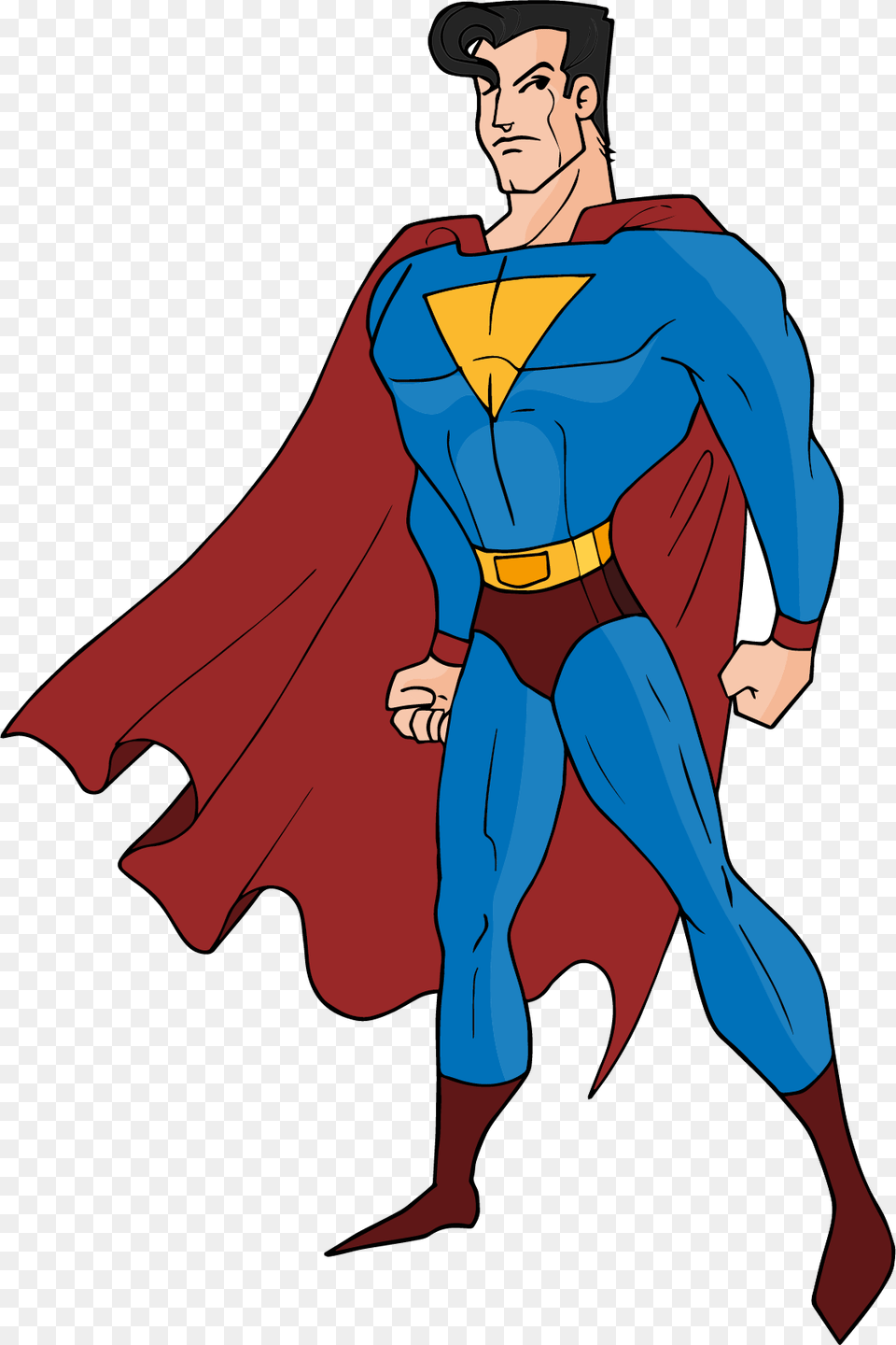 Superman Images Facts About Only Clip Art, Cape, Clothing, Publication, Book Png