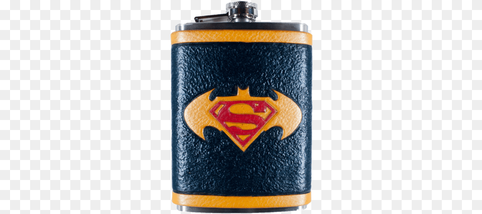Superman Inspired Flask Set Superman, Logo Free Png