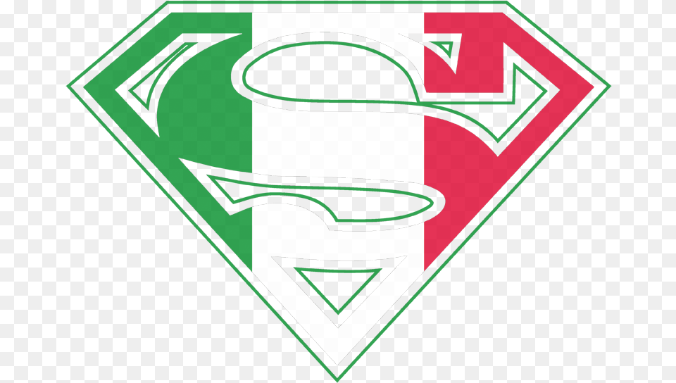 Superman Italian Shield Juniors T Supergirl Logo, Symbol Free Transparent Png