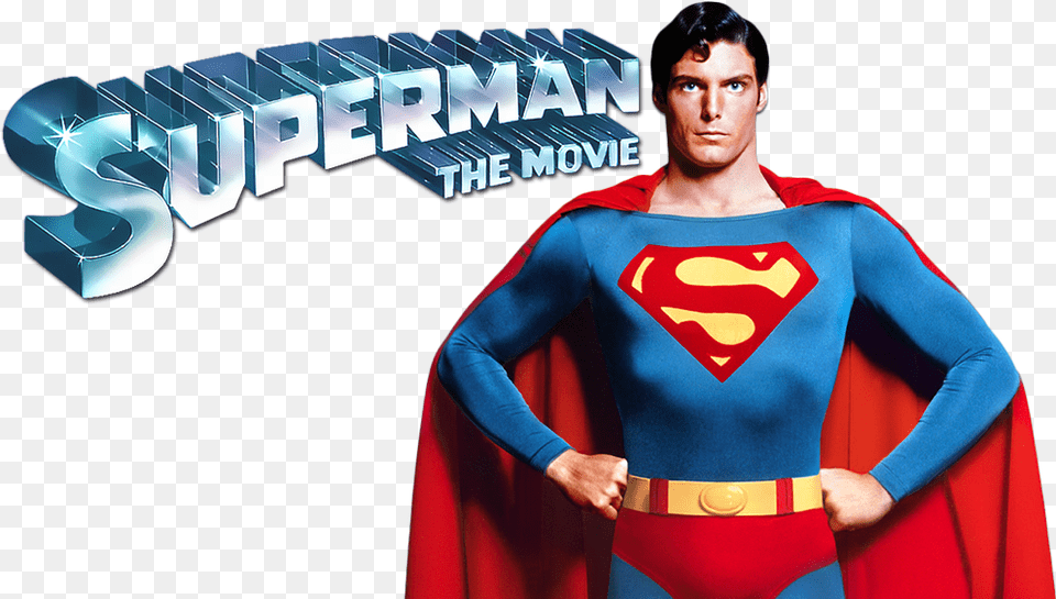 Superman Iv The Quest For Peace, Cape, Clothing, Adult, Person Free Png Download