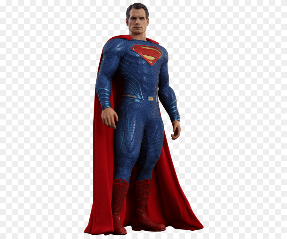 Superman Justice League Issue Number One Studios, Cape, Clothing, Sleeve, Long Sleeve Free Png Download