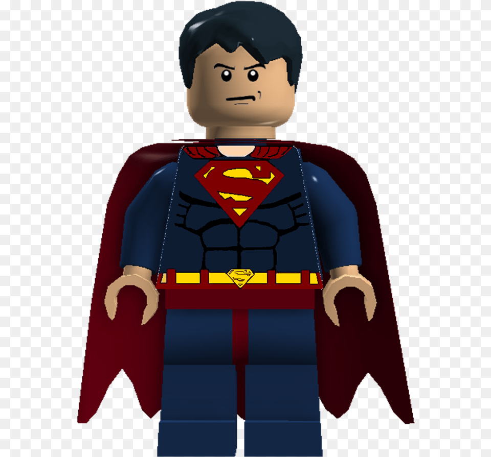 Superman Lego Superman, Cape, Clothing, Baby, Person Png Image