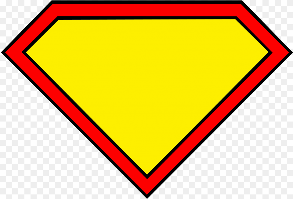 Superman Logo, Sign, Symbol, Road Sign Png