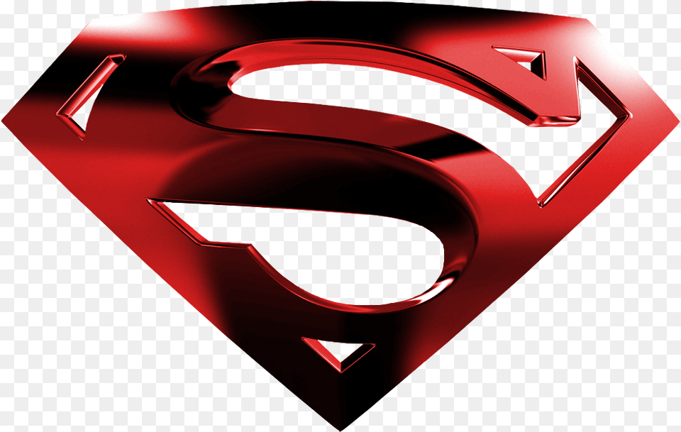 Superman Logo 3d, Emblem, Symbol, Car, Transportation Free Transparent Png