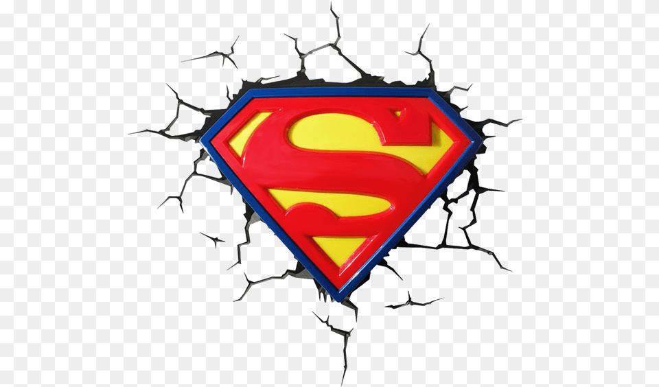 Superman Logo 3d Light Zing Pop Culture Logo Superman, Symbol Png Image