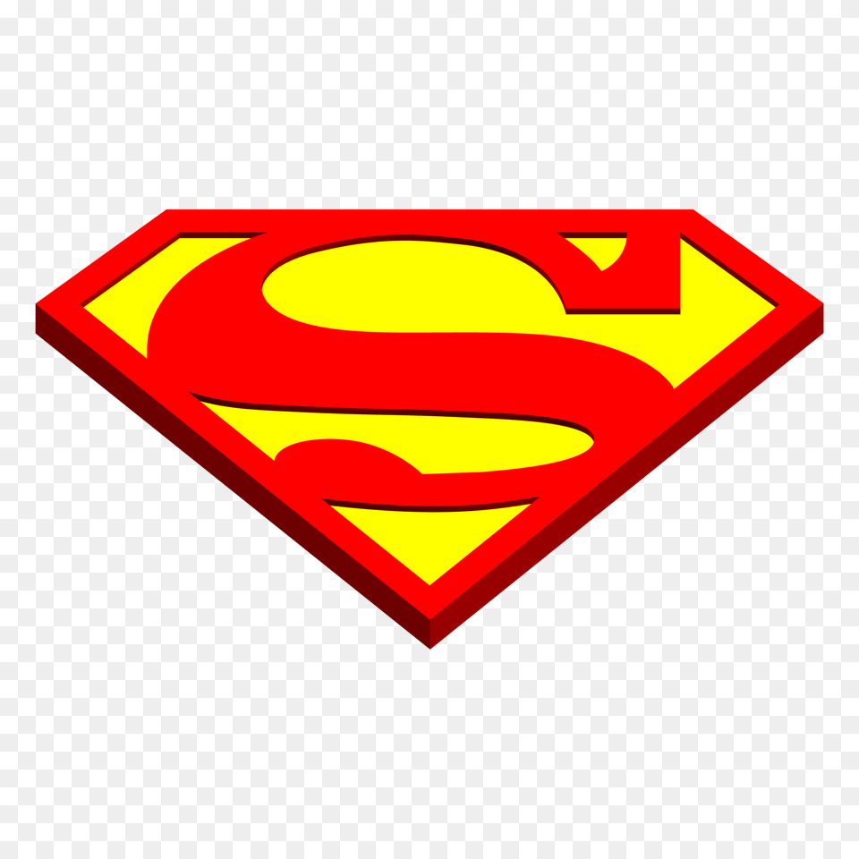 Superman Logo Cartoon, Symbol, Dynamite, Weapon, Emblem Png Image