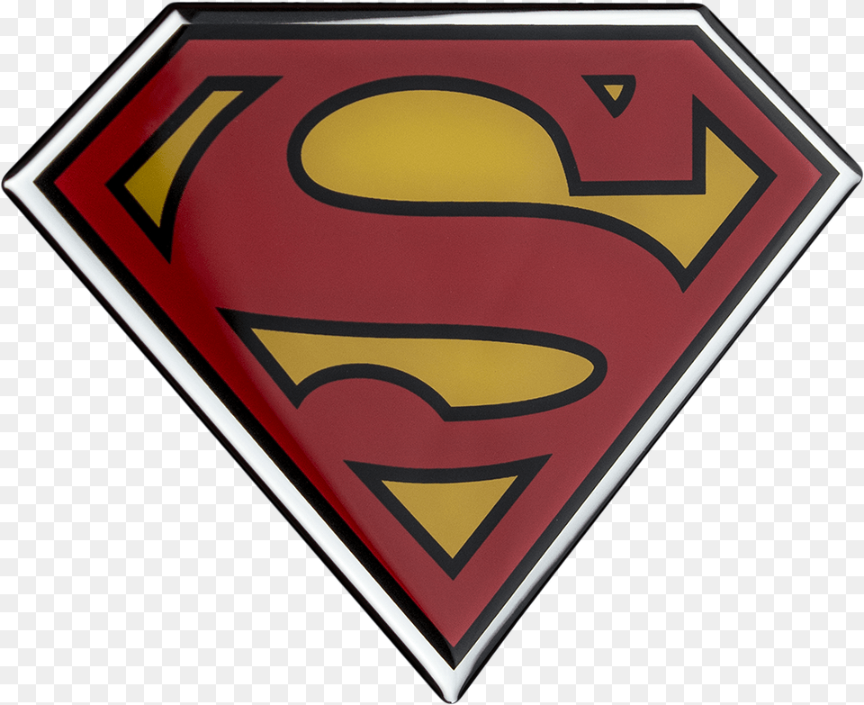 Superman Logo Classic Lensed Fan Emblem Logo Superman, Symbol Png Image