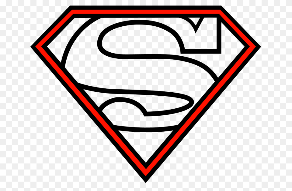 Superman Logo Clip Art, Sign, Symbol, Bow, Weapon Png