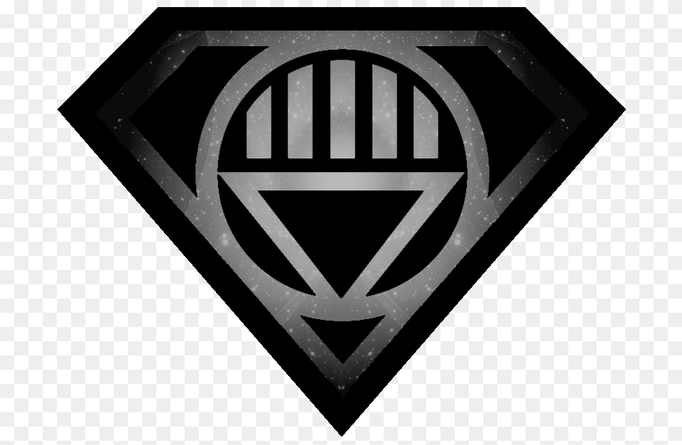 Superman Logo Clipart Black And White, Emblem, Symbol Png