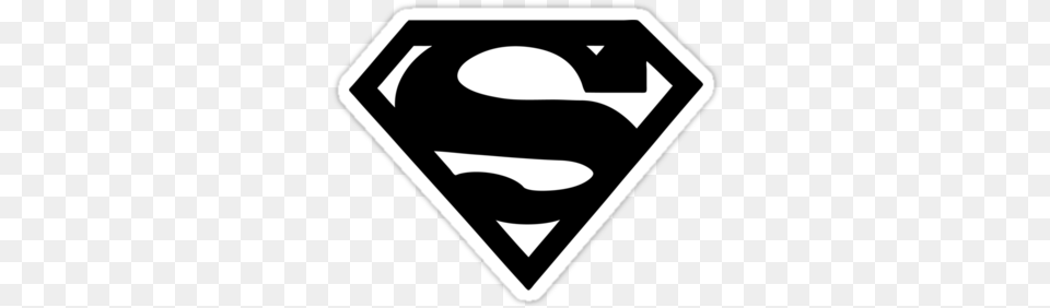 Superman Logo Clipart Black And White Superman Logo, Sign, Symbol Png Image