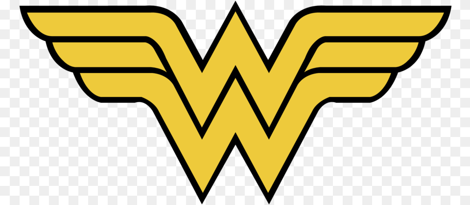 Superman Logo Clipart Clipartioncom Wonder Woman Logo, Symbol, Emblem Png