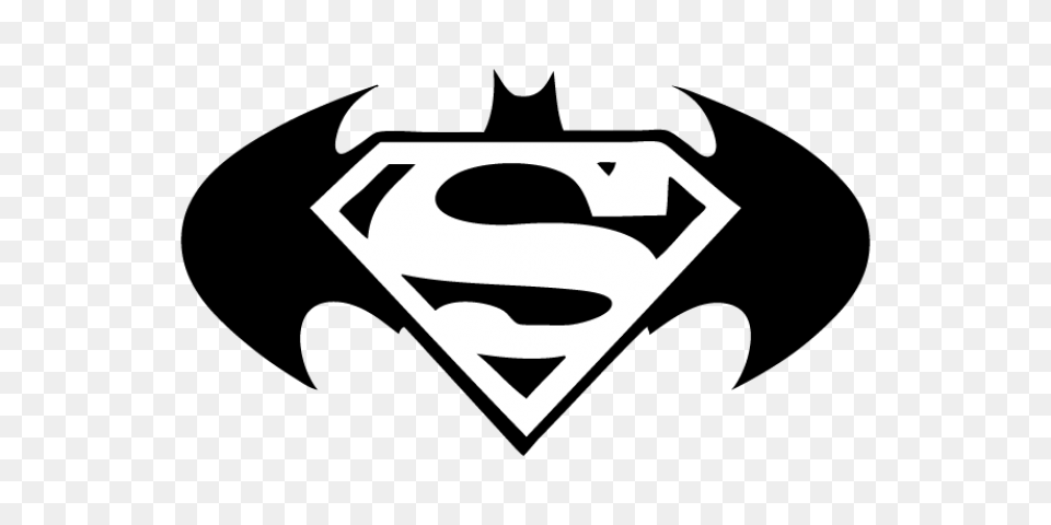 Superman Logo Clipart Real, Stencil, Symbol Free Png Download