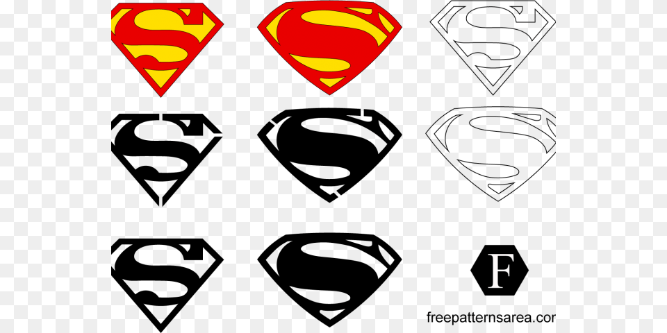 Superman Logo Clipart Silhouette Superman Logo Stl File Free Png