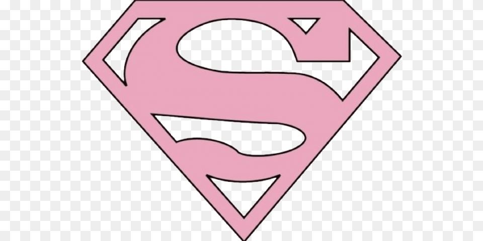 Superman Logo Clipart Super Girl Logo, Symbol, Disk Png