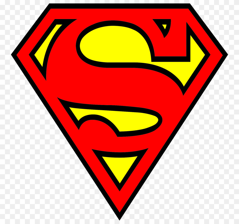 Superman Logo Clipart Superhero Logo, Dynamite, Symbol, Weapon Png Image