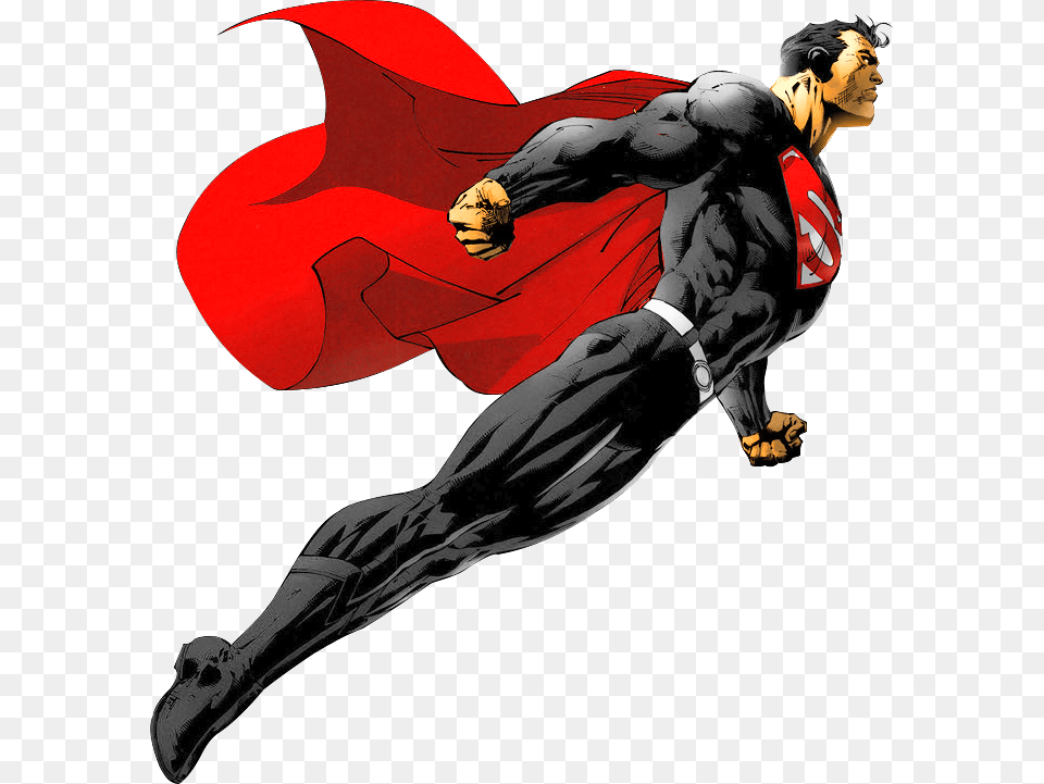 Superman Logo Clipart Superman Cape, Batman, Adult, Male, Man Png Image