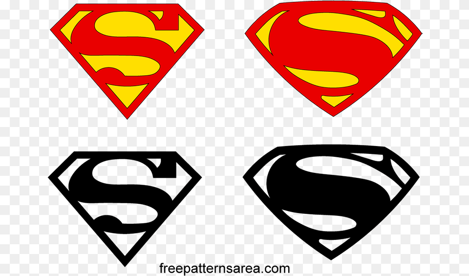 Superman Logo Clipart Superman Classic Superman Logo 2017 Vector Free Transparent Png