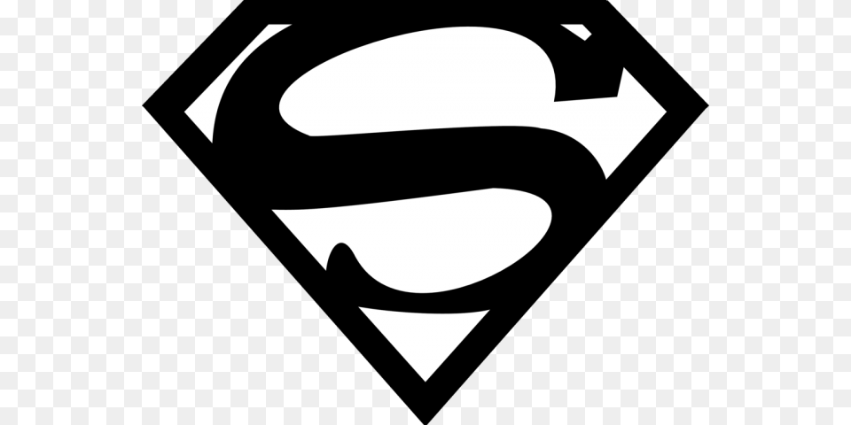 Superman Logo Clipart Superman Symbol, Stencil Free Png Download