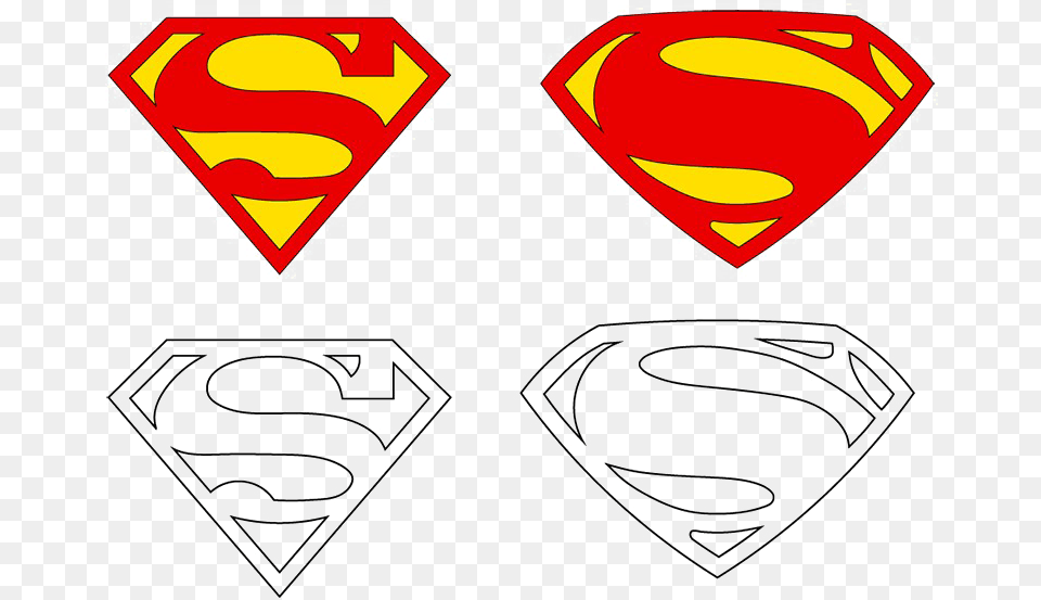 Superman Logo Download Image Superman Logo Stl File, Heart, Sticker, Face, Head Free Png