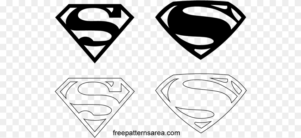 Superman Logo Dxf, Nature, Night, Outdoors Free Png Download