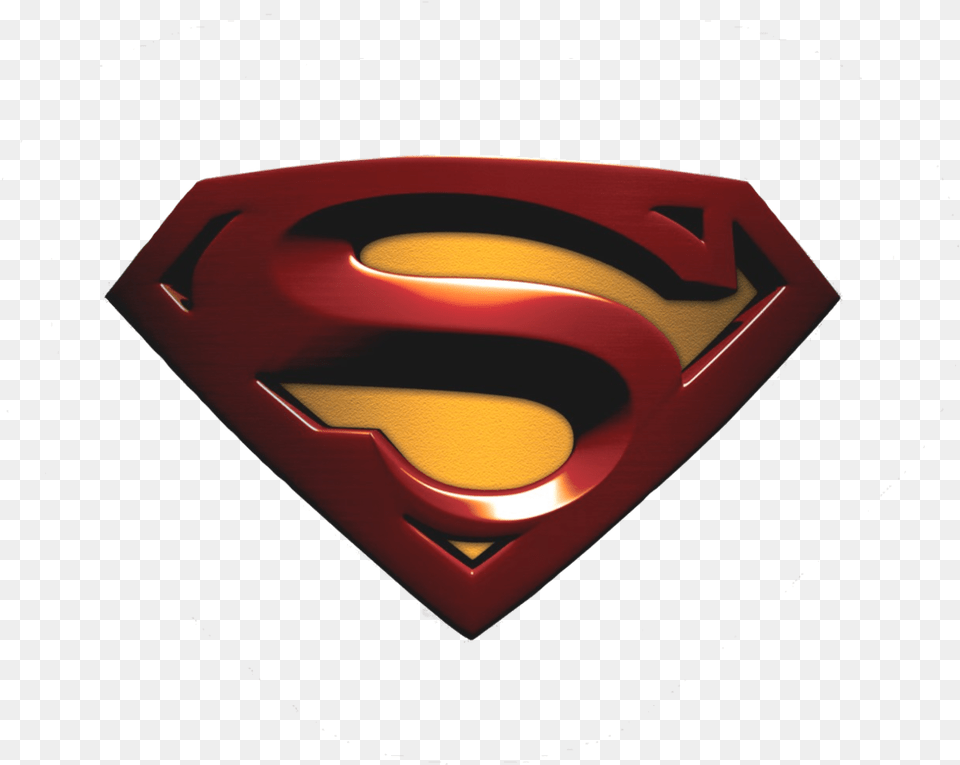Superman Logo Image Logo Dream League Soccer 2018, Symbol, Clothing, Hardhat, Helmet Png