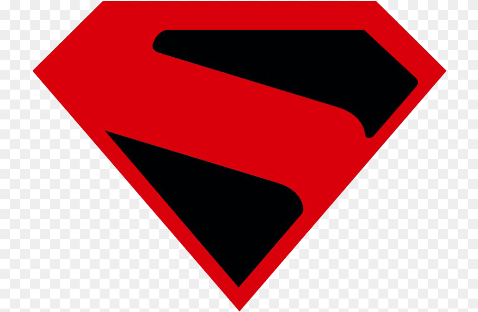 Superman Logo Image Transparent Background Kingdom Come Superman Symbol, Sign, Road Sign Free Png