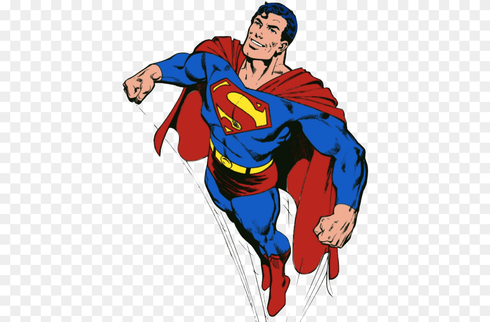 Superman Logo Jerry Siegel Comic Book Comics John Byrne Superman, Adult, Male, Man, Person Free Png Download