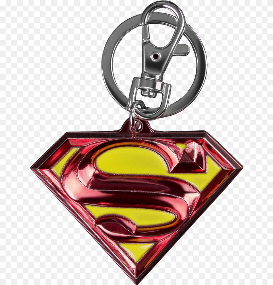 Superman Logo Keychain Seperman Logo, Accessories, Car, Machine, Transportation Free Png