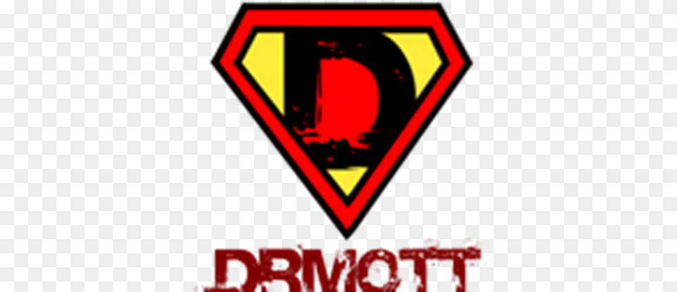 Superman Logo Letter D Name Under Maroon Roblox Si Roblox Superman Logo With Letter D, Symbol, Dynamite, Weapon Free Png