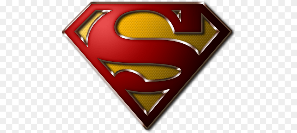 Superman Logo Logo De Superman 3d, Emblem, Symbol, Disk Png Image