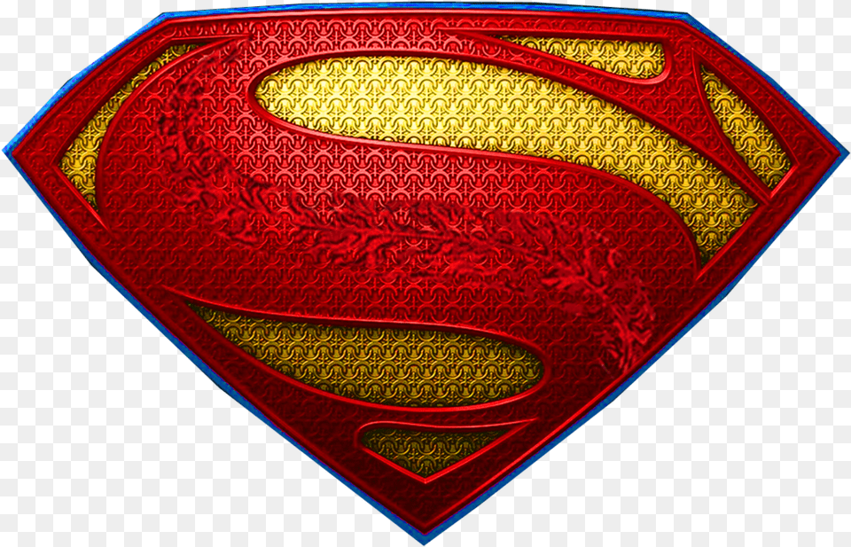 Superman Logo Man Of Steel Download Superman Logo Batman V Superman, Armor, Shield, Car, Transportation Png