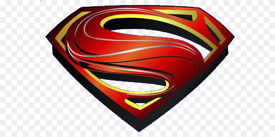 Superman Logo Man Of Steel Superman Man Of Steel Logo, Emblem, Symbol Png Image