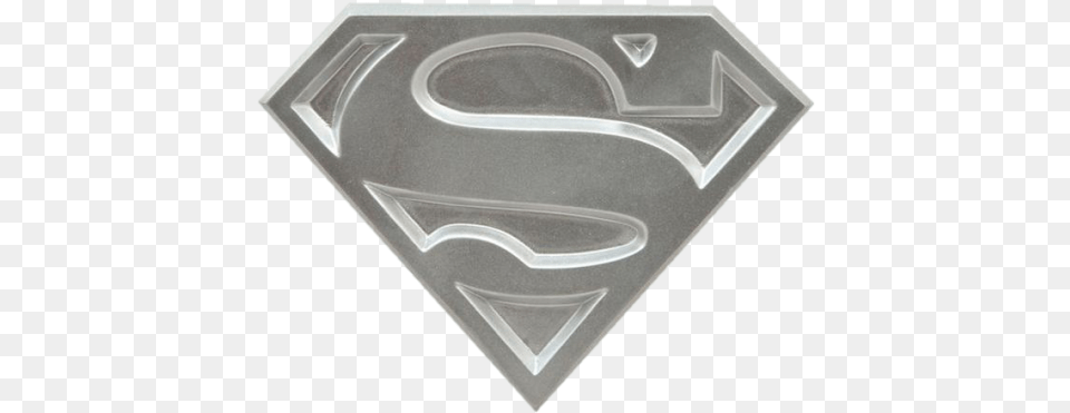 Superman Logo Metal Bottle Logo De Superman Metal, Symbol, Emblem, Hot Tub, Tub Png