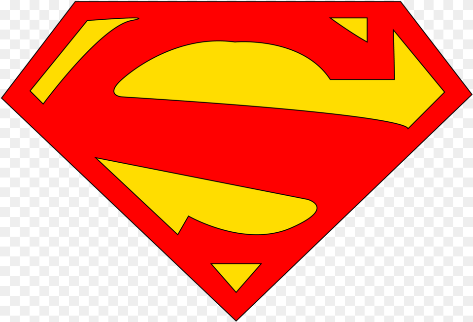 Superman Logo New, Symbol, Sign, Dynamite, Weapon Free Png Download