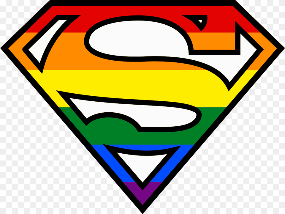 Superman Logo No Background, Symbol, Emblem Png Image