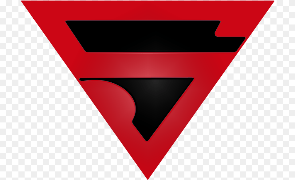 Superman Logo Redesign By Saifuldinn Superman Logo Batman Beyond, Triangle Png