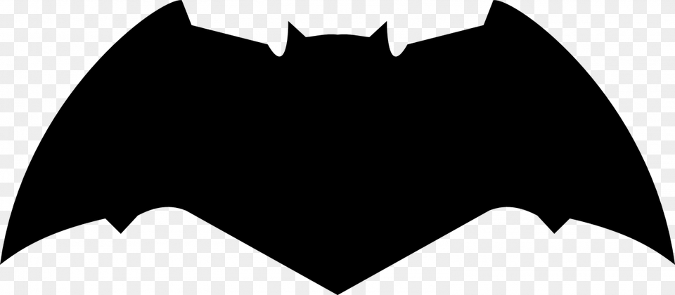 Superman Logo Silhouette At Getdrawings Batman Logo, Gray Png