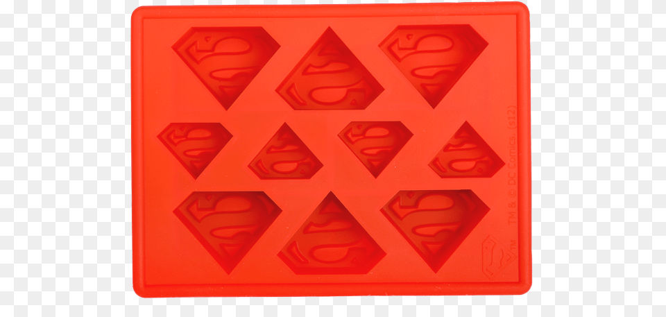 Superman Logo Silicone Tray Triangle, Road Sign, Sign, Symbol Free Transparent Png