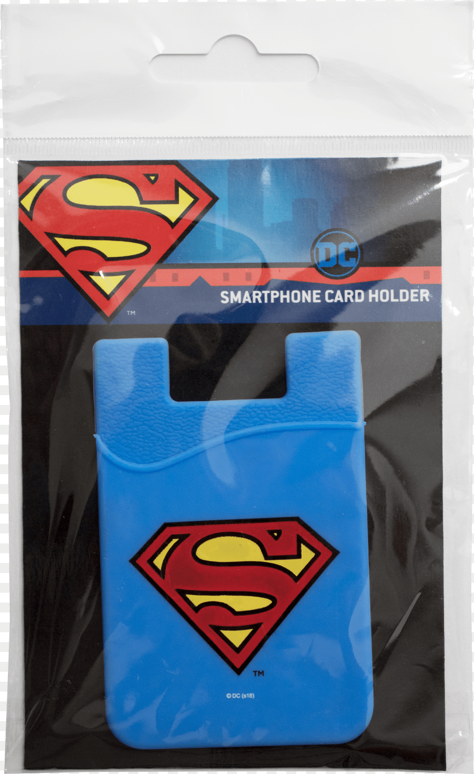 Superman Logo Smartphone Card Holder Dc Comics 24oz Ceramic Soup Mug Superman, Plastic, Can, Tin Free Transparent Png