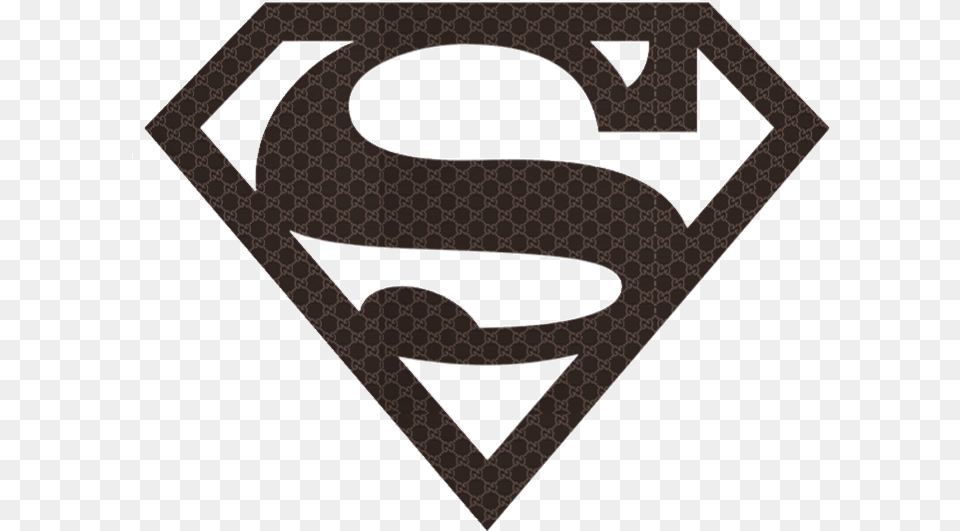 Superman Logo Sticker Gif Superman Logo Black And White, Symbol Png