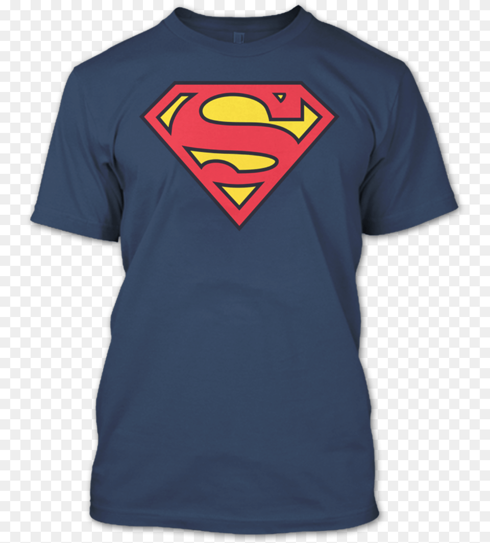 Superman Logo T Shirt Kids, Clothing, T-shirt Png