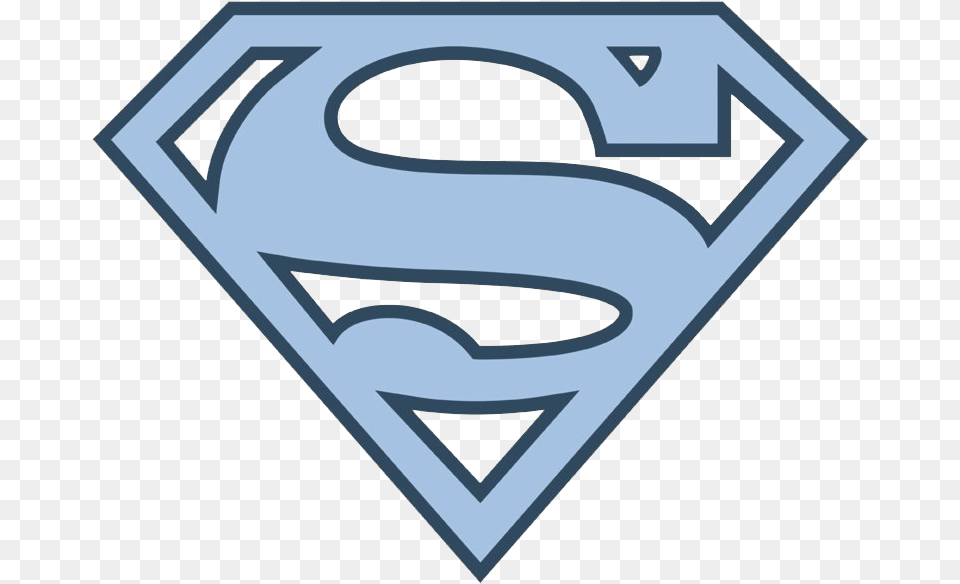 Superman Logo Transparent Background Transparent Superman Logo Blue, Symbol Png Image