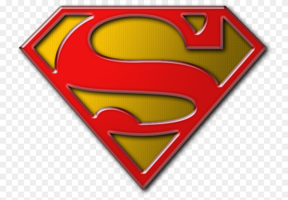 Superman Logo Transparent Clipart Superman Logo, Symbol, Emblem, Car, Transportation Png